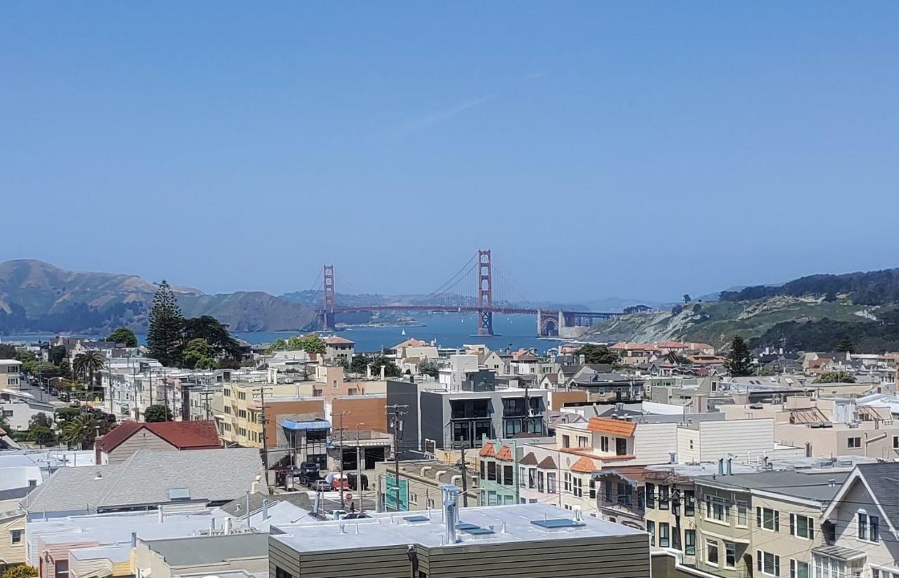 Golden Gate San Francisco Hotel ภายนอก รูปภาพ